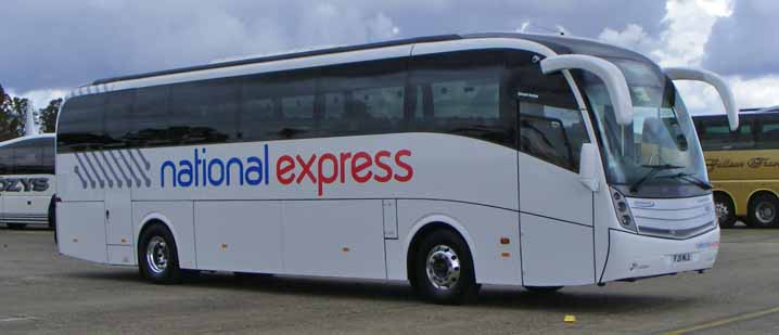 de Courcey Travel Volvo B9R National Express Caetano Levante MD10